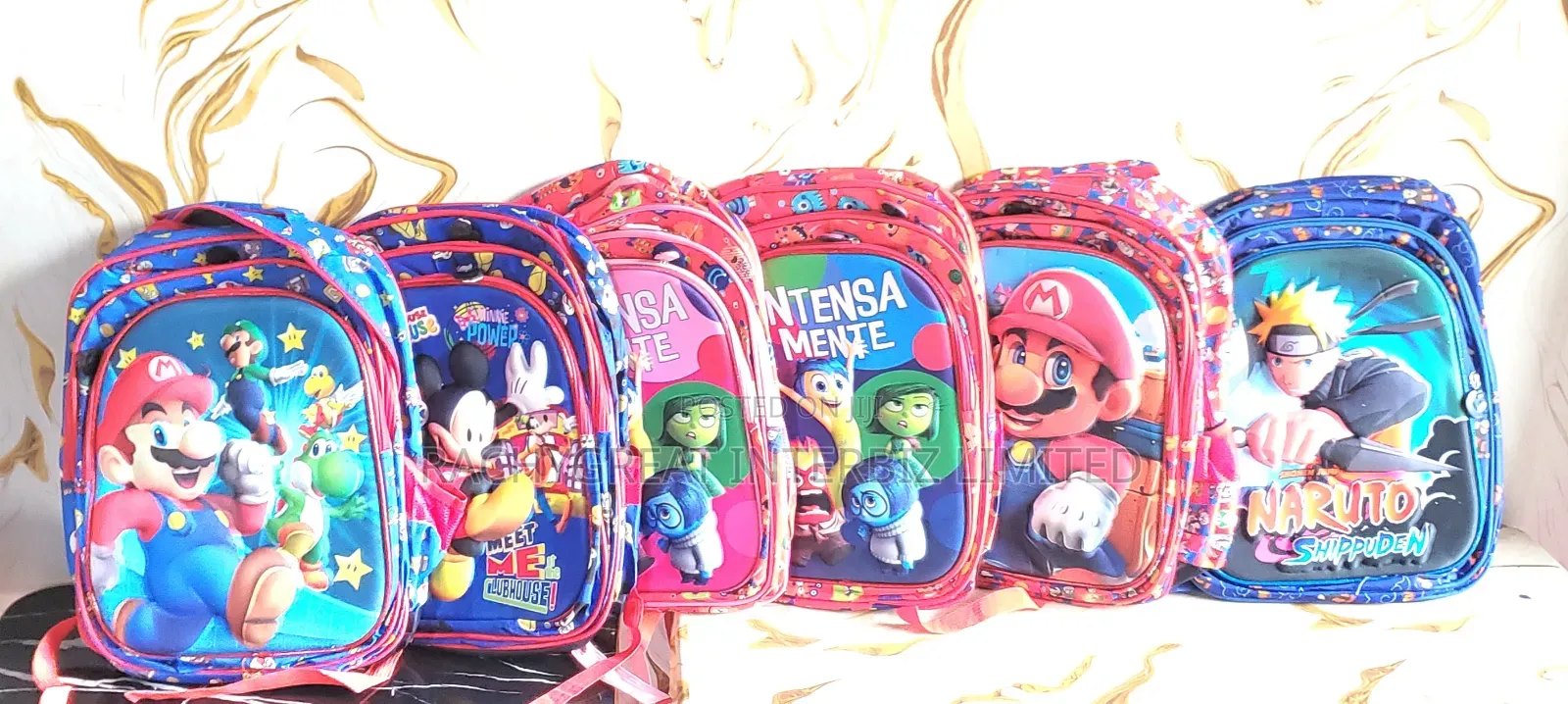 Kids' Lightweight School Backpack With Multiple Compartments