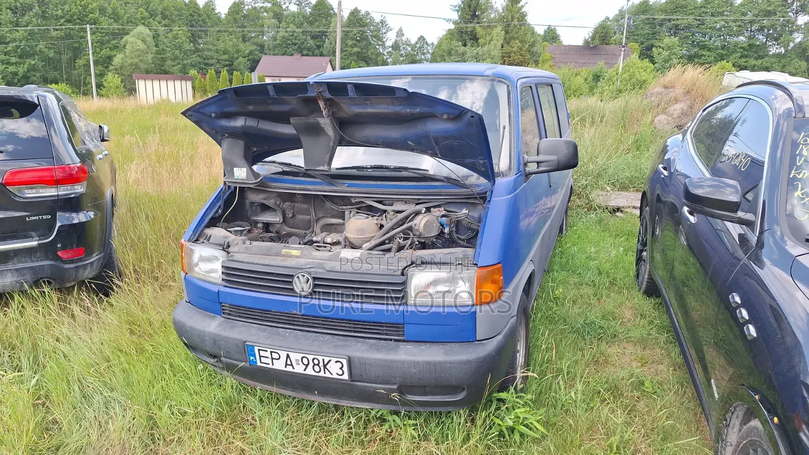 Volkswagen Transporter 1996 Blue