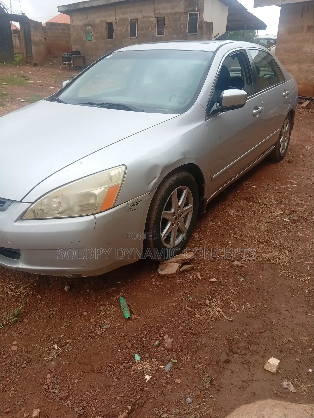 Honda Accord Automatic 2004 Silver