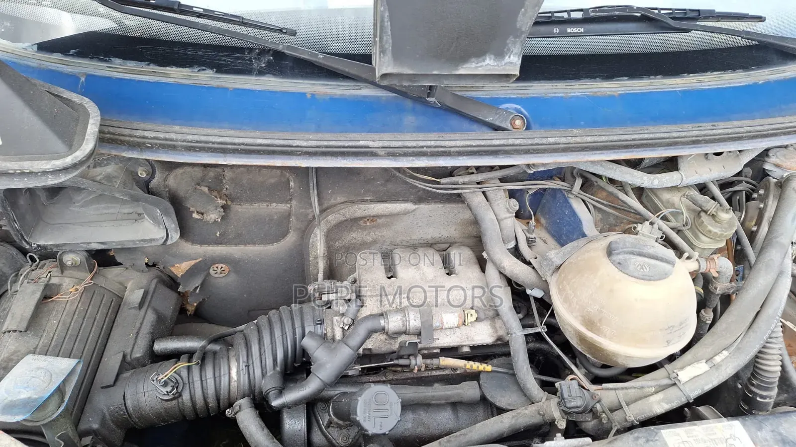 Volkswagen Transporter 1996 Blue