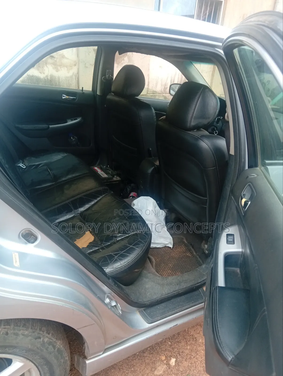Honda Accord Automatic 2004 Silver