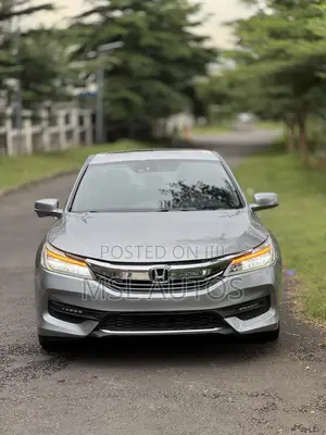 Honda Accord Touring V6 4dr Sedan FWD (3.5L 6cyl 6A) 2017 Silver