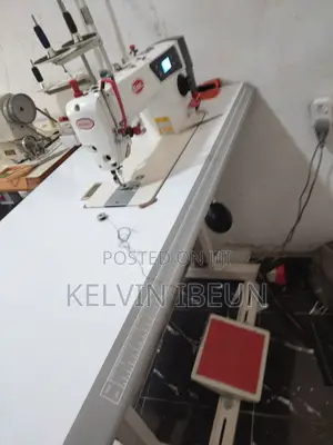 Direct Drive Industrial Sewing Machine
