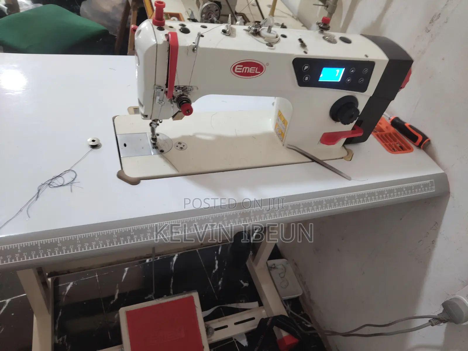 Direct Drive Industrial Sewing Machine