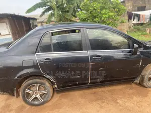 Nissan Tiida 2003 Black