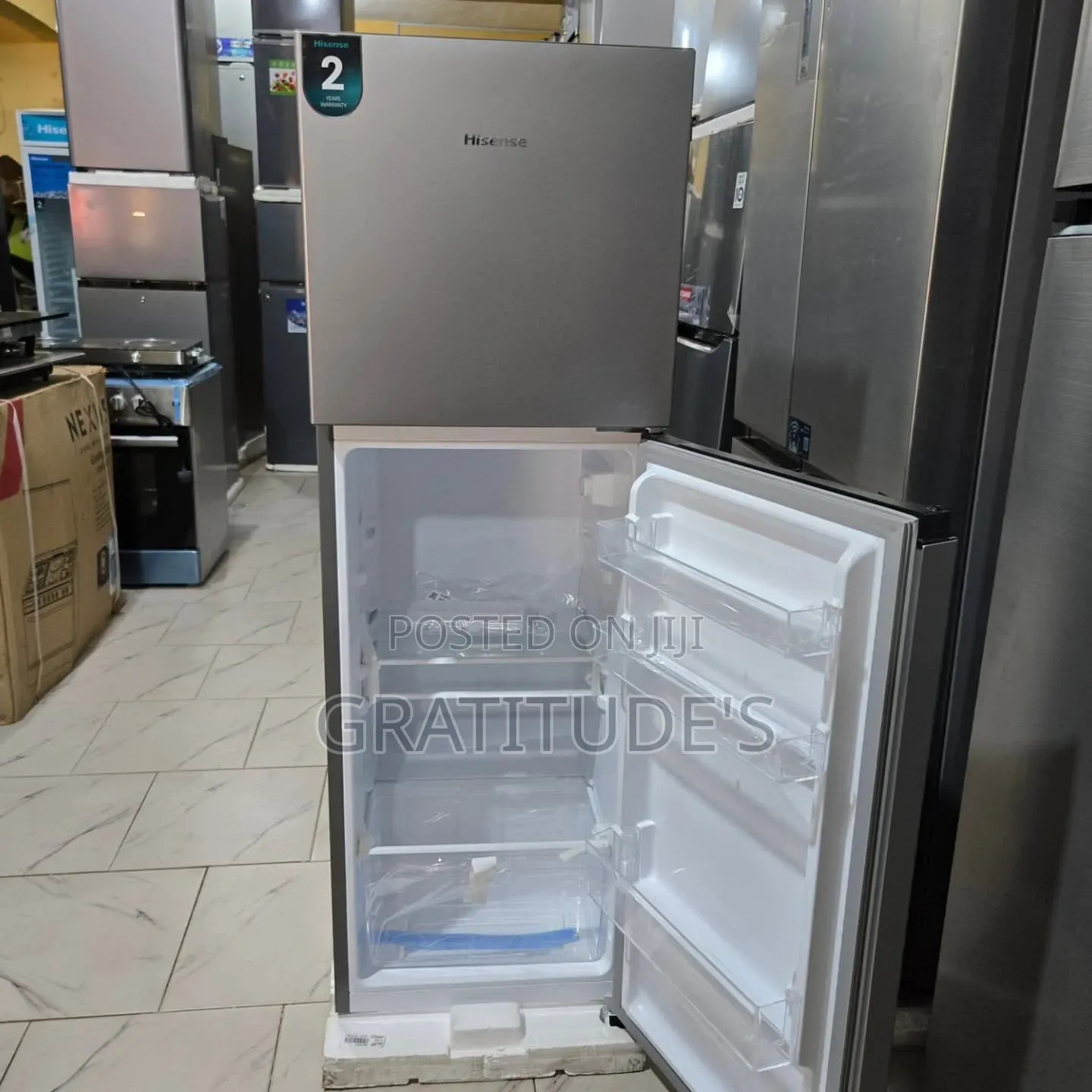 Hisense Double Door Refrigerator Model: Ref 200dr 154 L