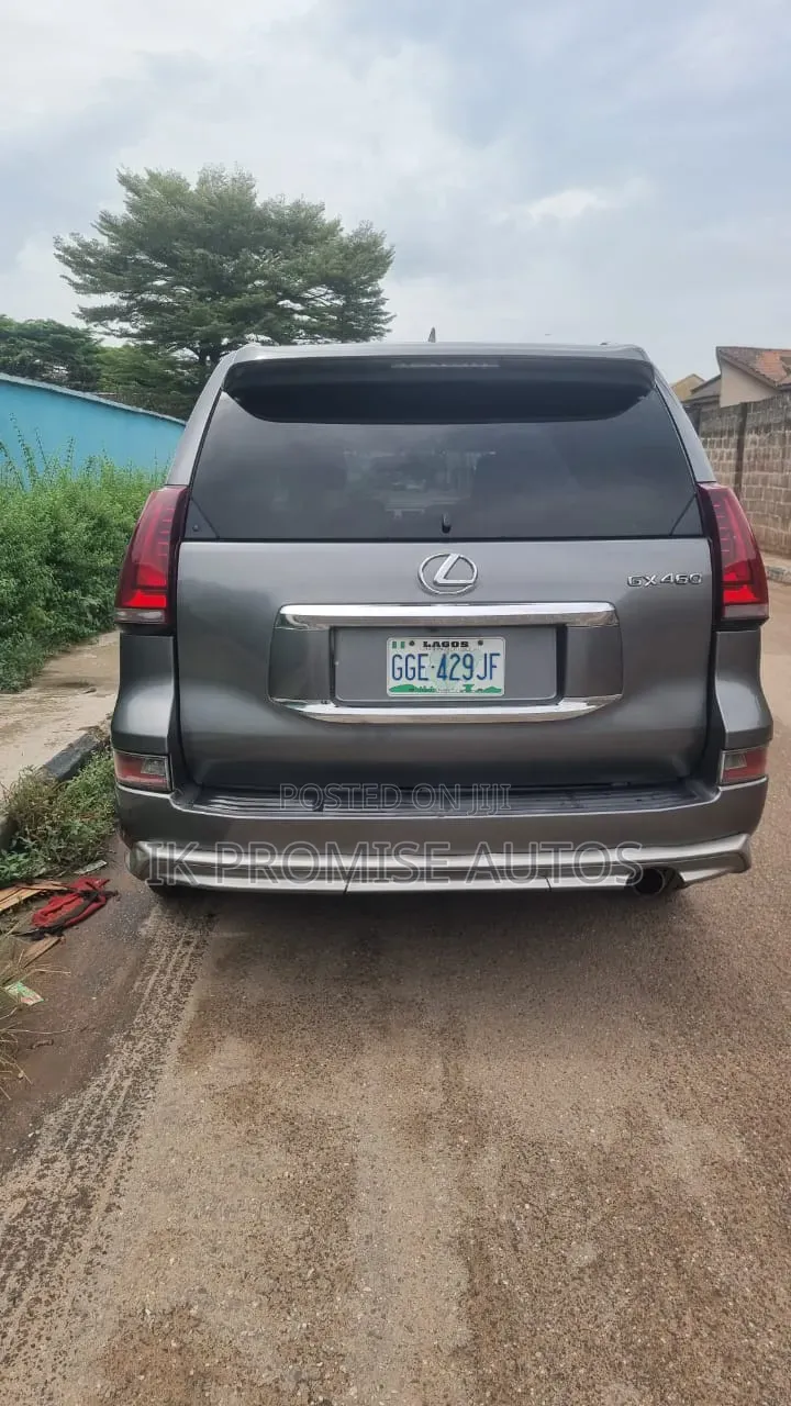Lexus GX 2017 Gray