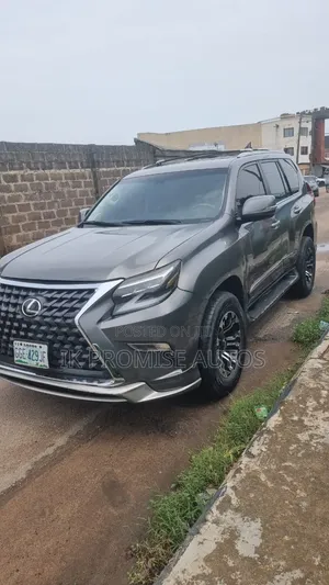 Lexus GX 2017 Gray