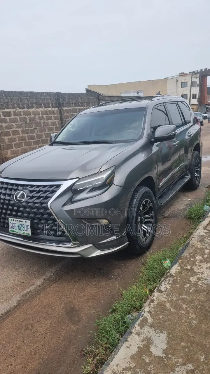 Lexus GX 2017 Gray