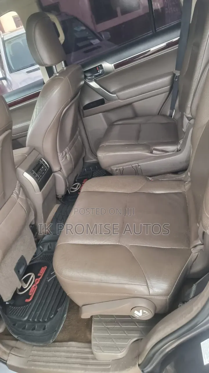 Lexus GX 2017 Gray