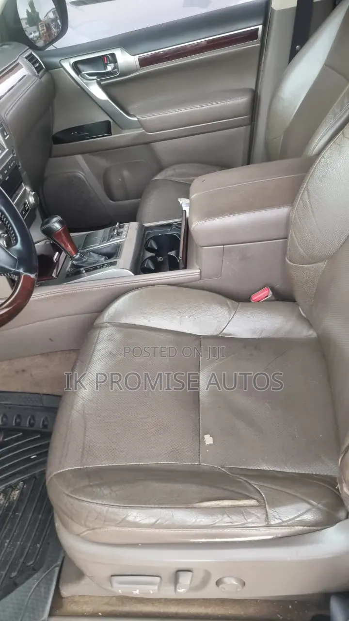 Lexus GX 2017 Gray