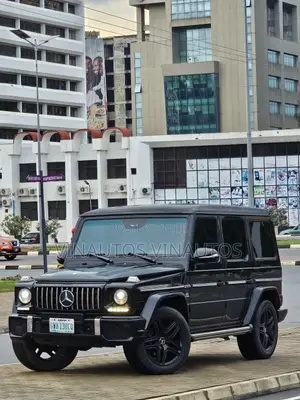 Mercedes-Benz G-Class 2011 Black