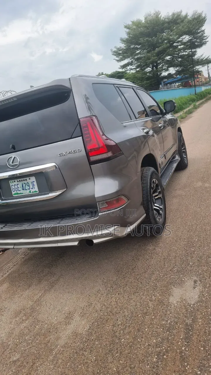 Lexus GX 2017 Gray