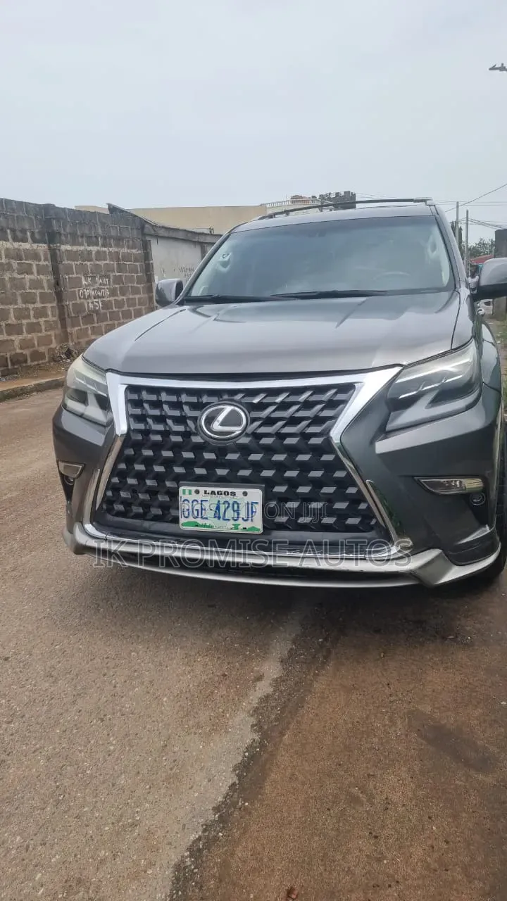 Lexus GX 2017 Gray