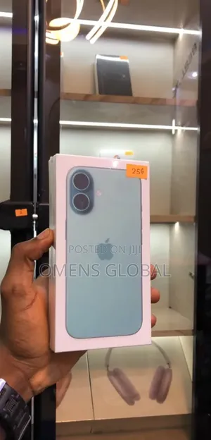 New Apple iPhone 16 256 GB