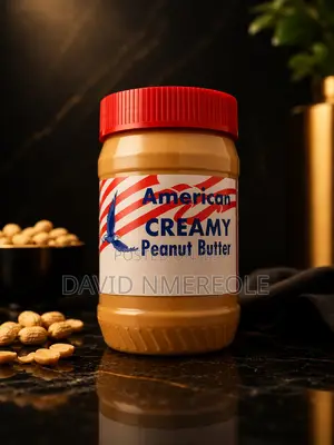 American Creamy Peanut Butter 454g