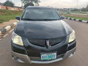 Pontiac Vibe Automatic 2004 Black