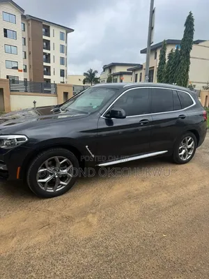 BMW X3 2020 Gray