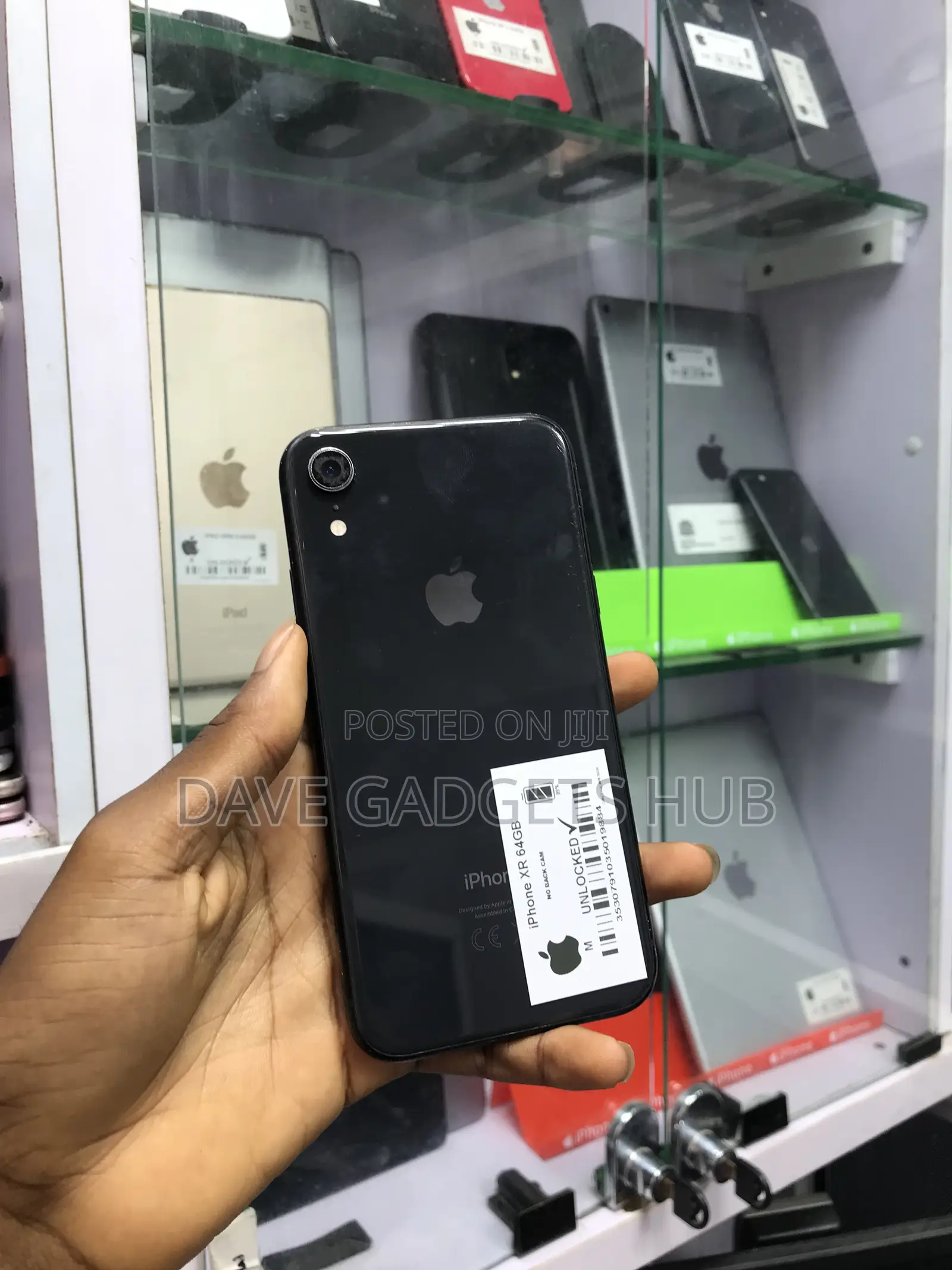 Apple iPhone XR 64 GB Black