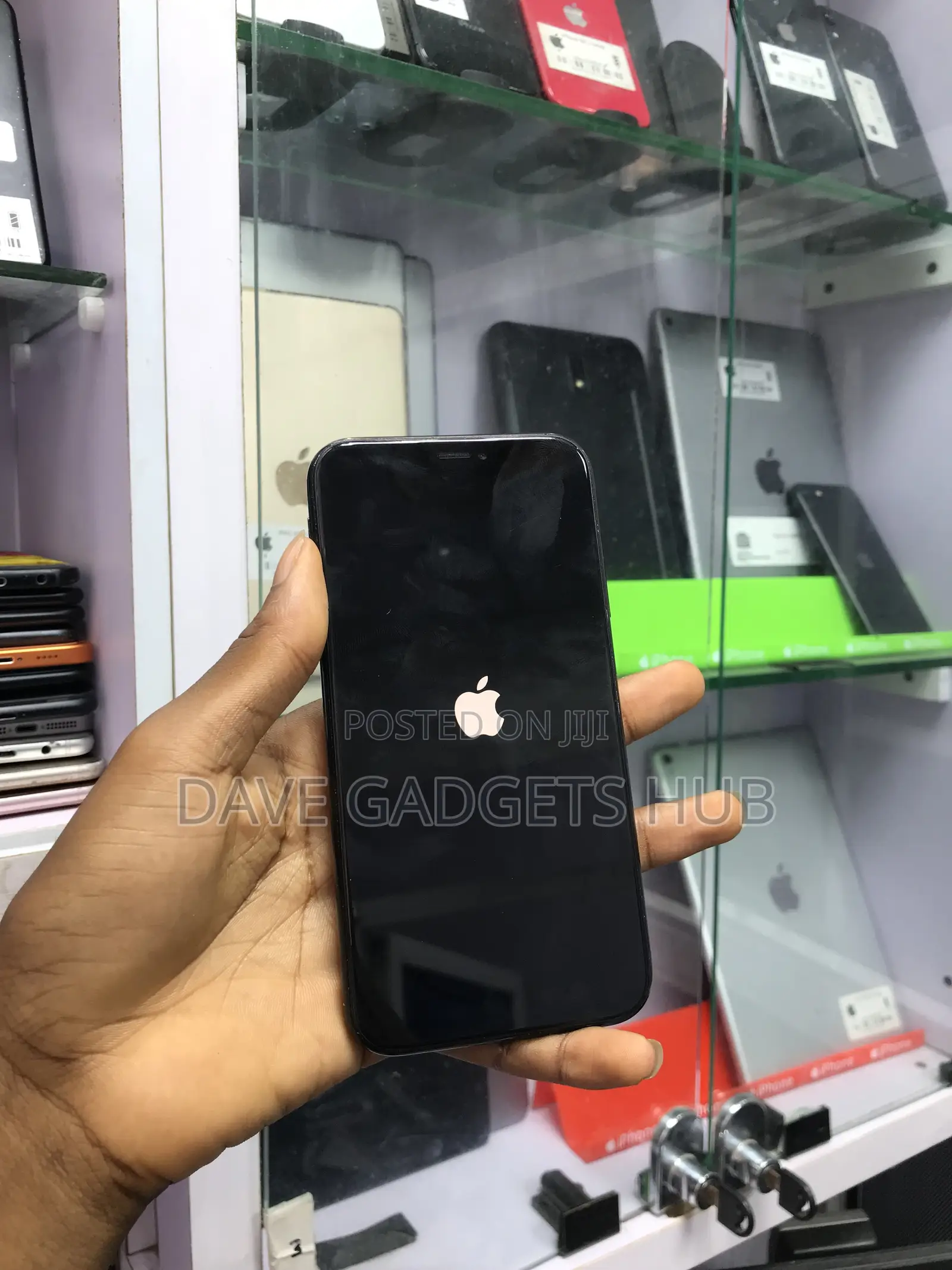Apple iPhone XR 64 GB Black
