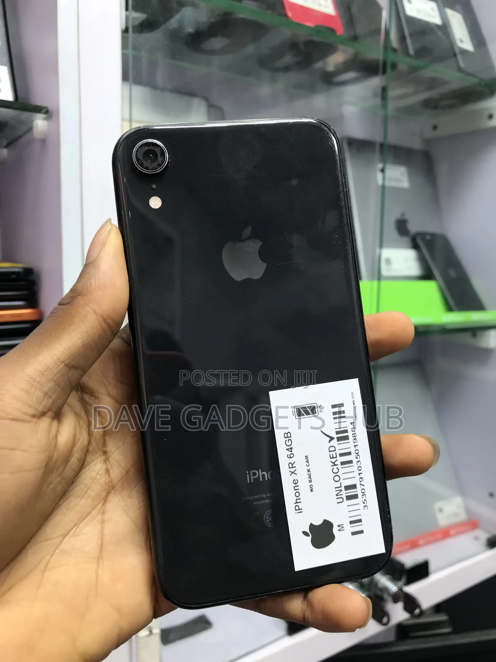 Apple iPhone XR 64 GB Black