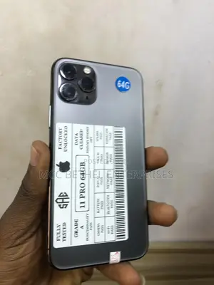Apple iPhone 11 Pro 64 GB Black