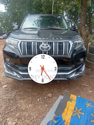 Toyota Land Cruiser 2020 Black