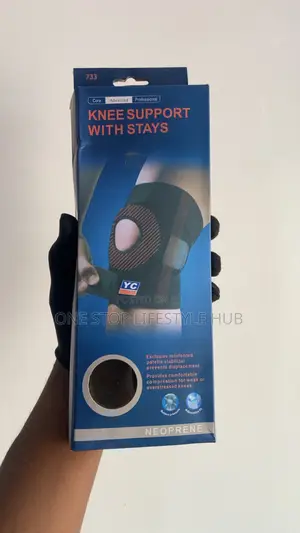 Yc Knee Support With Stays – Advanced Open Patella Neoprene Brace
