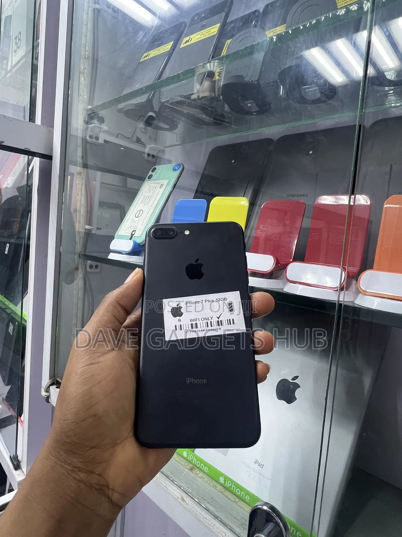 Apple iPhone 7 Plus 128 GB Black
