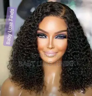 16" Jerry Curls Wig