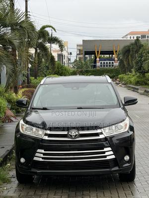 Toyota Highlander XLE 2019 Black