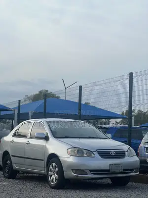 Toyota Corolla LE 2006 Silver