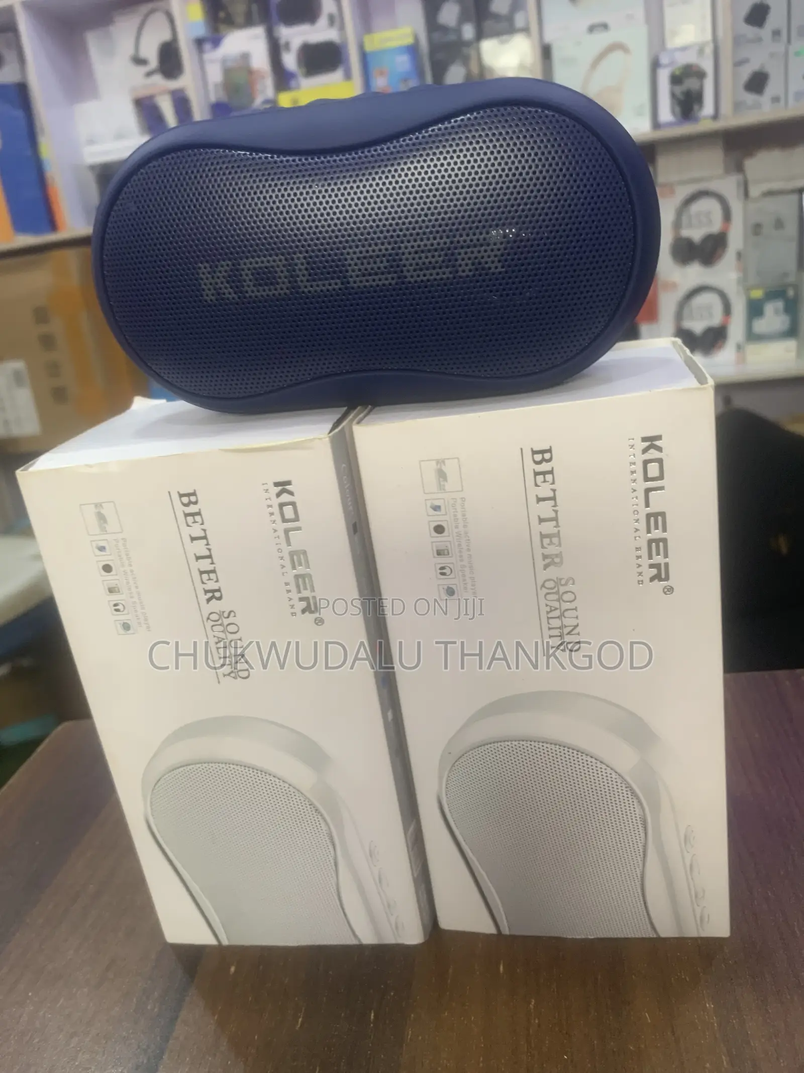 Koleer S29 Portable Bluetooth Speaker