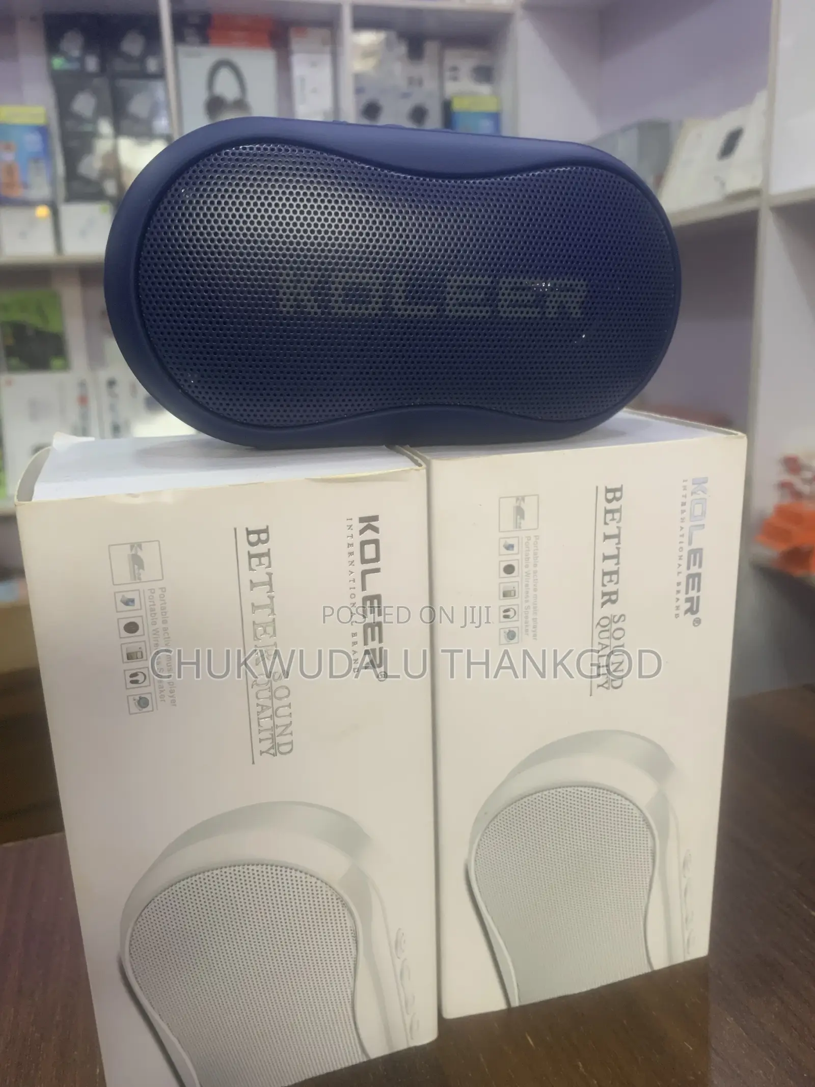 Koleer S29 Portable Bluetooth Speaker