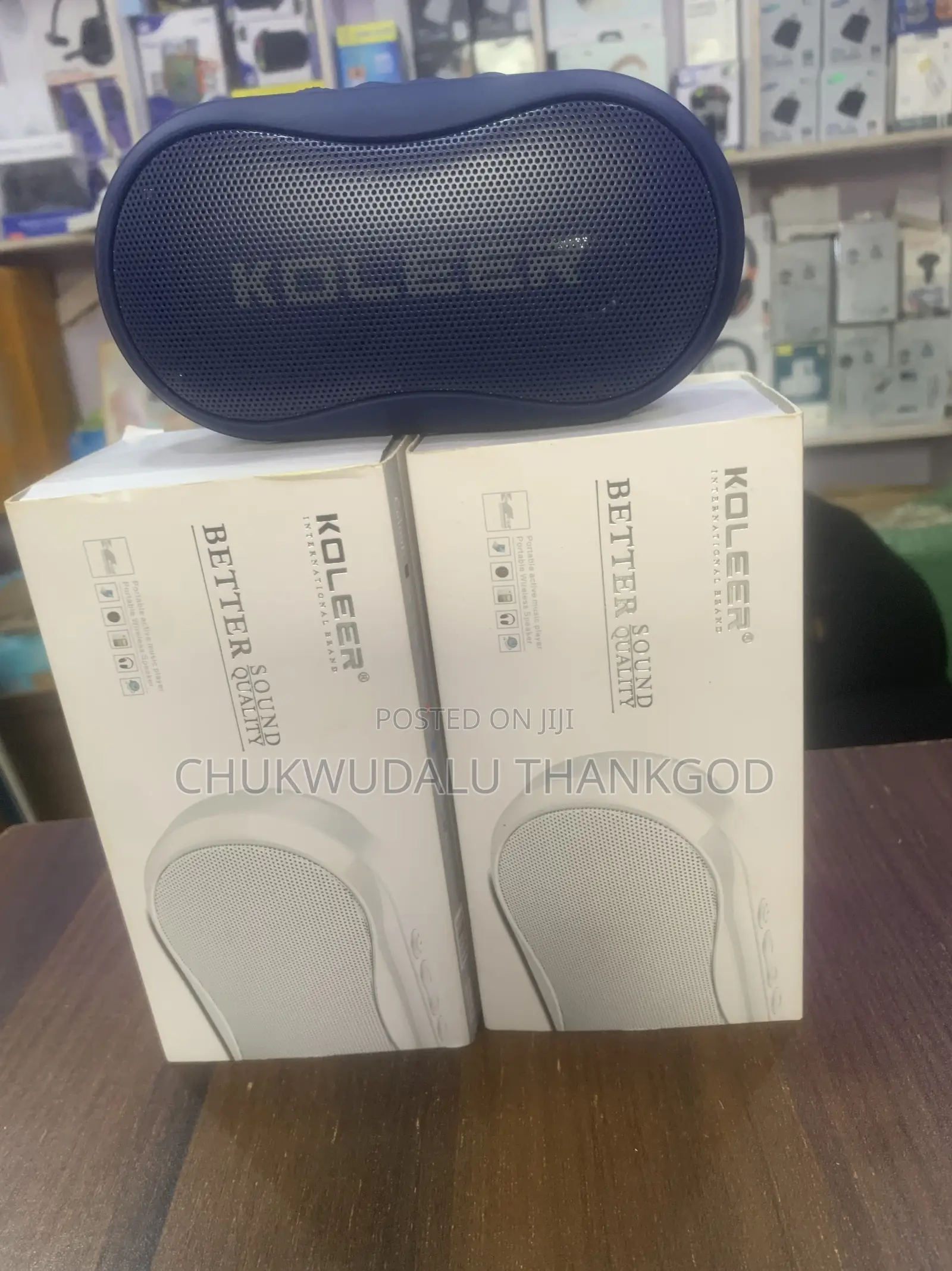 Koleer S29 Portable Bluetooth Speaker