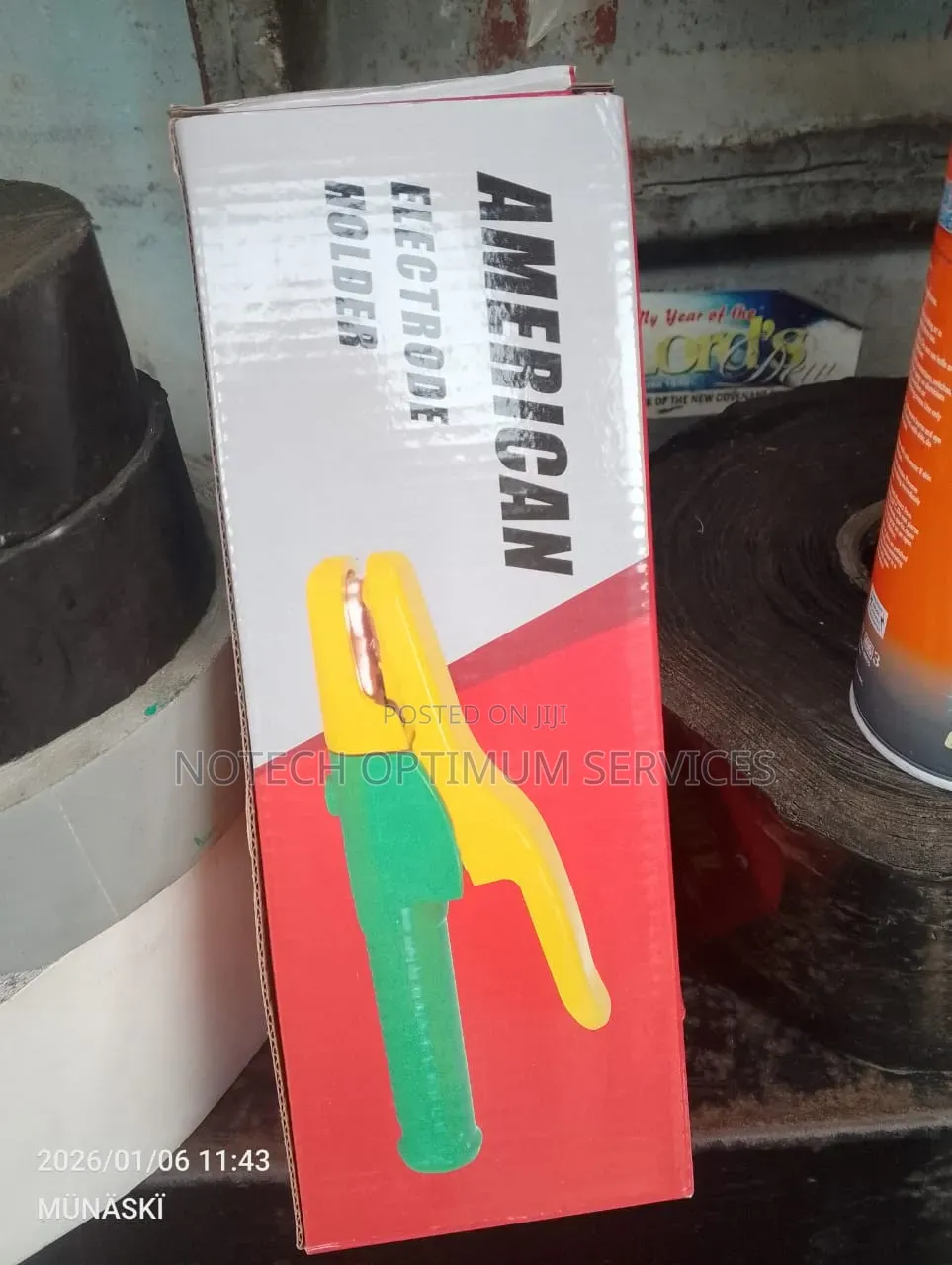 American Electrode Holder 800amp