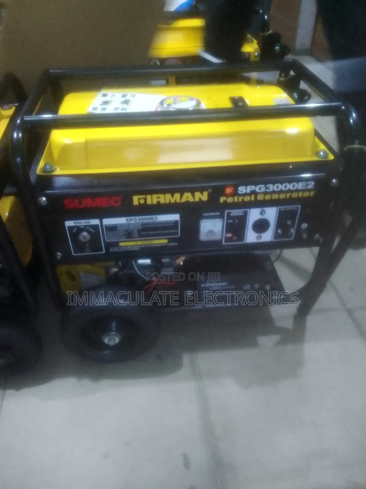 Sumec Firman Generator Set