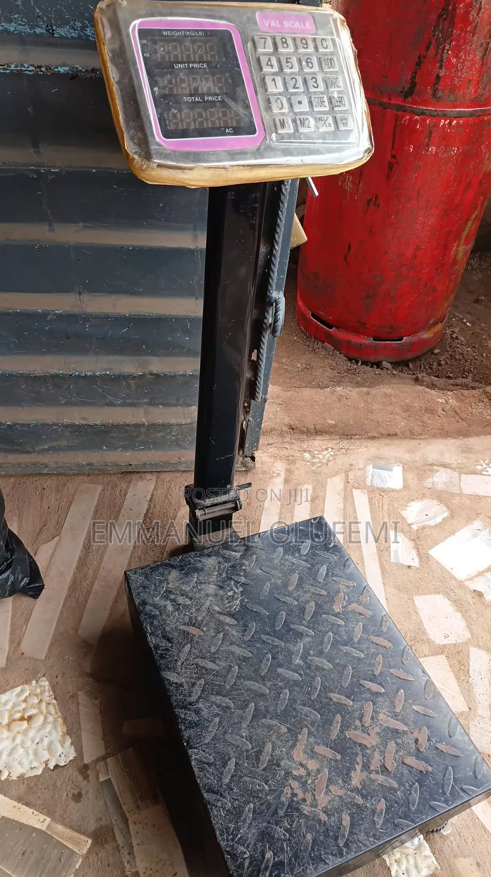 50 Kg Gas Scale