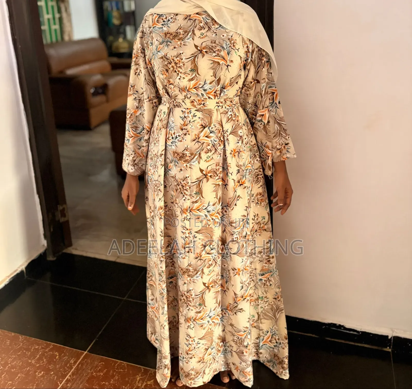 Kaftan Dress