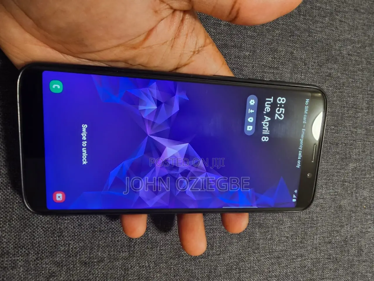 Samsung Galaxy S9 Plus 64 GB Black