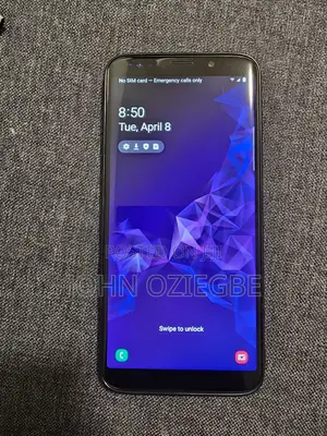 Samsung Galaxy S9 Plus 64 GB Black