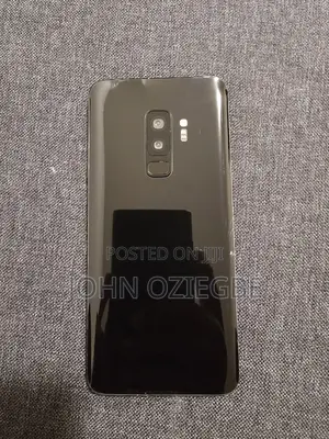Samsung Galaxy S9 Plus 64 GB Black