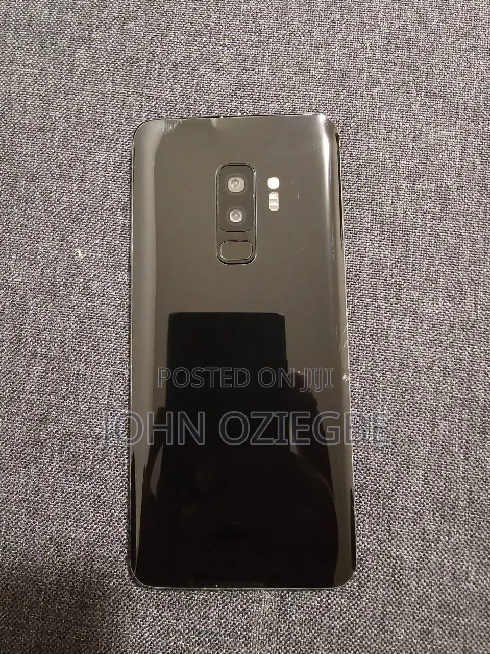 Samsung Galaxy S9 Plus 64 GB Black