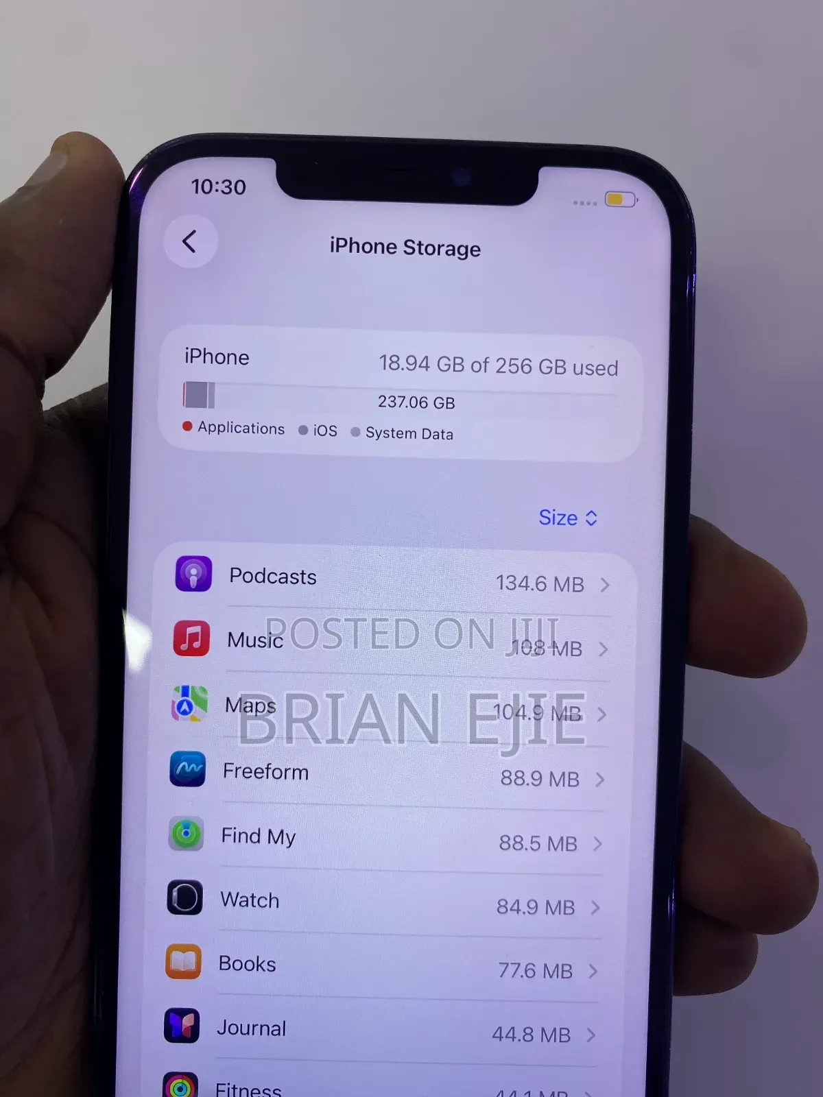 Apple iPhone 12 Pro Max 256 GB Blue