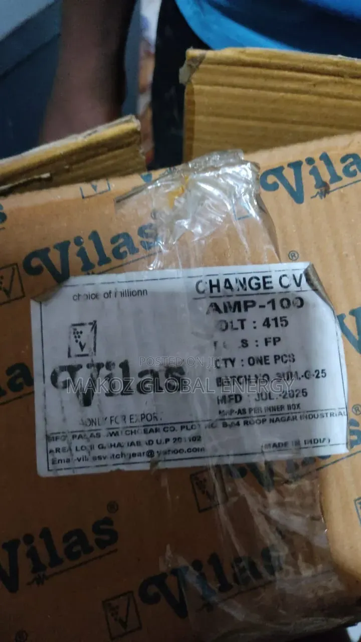 Original 100ah Vilas Change Over