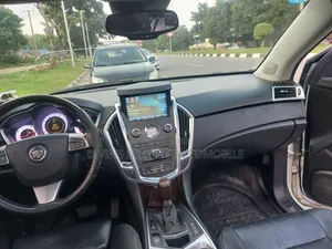 Cadillac SRX 2013 White