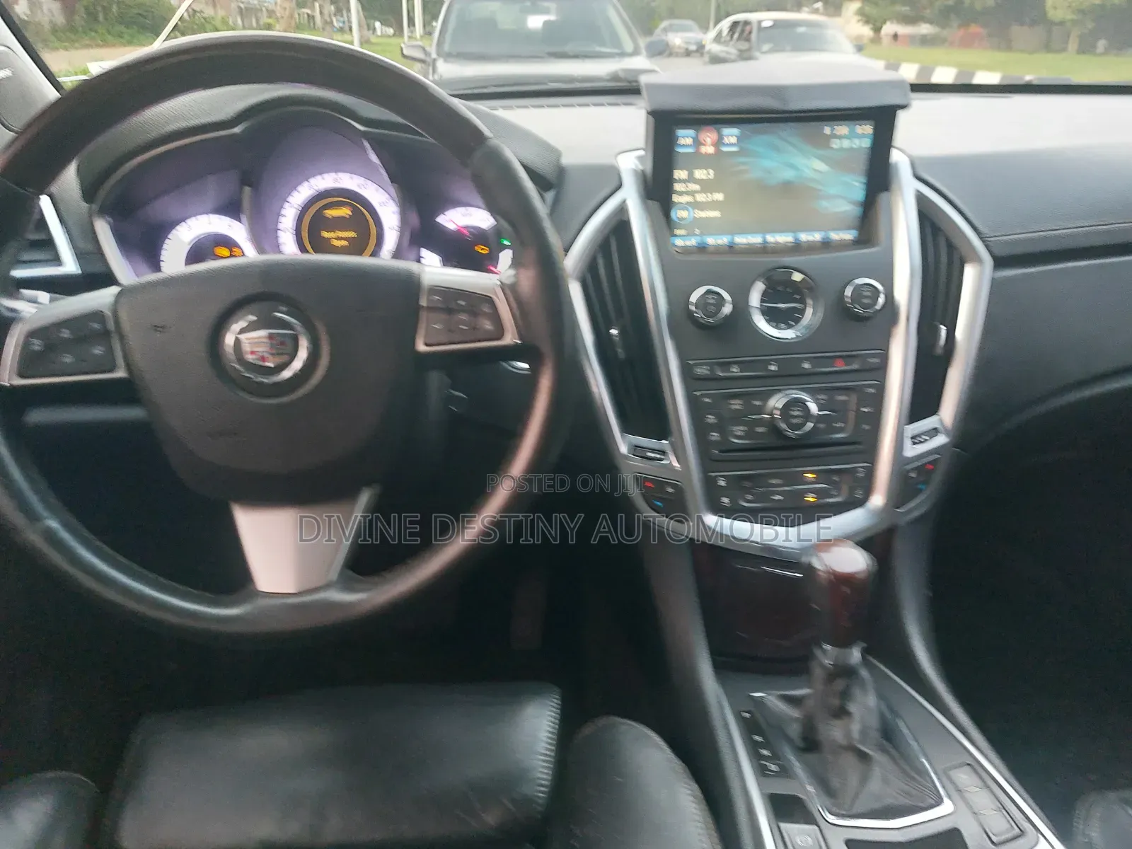 Cadillac SRX 2013 White