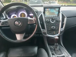Cadillac SRX 2013 White