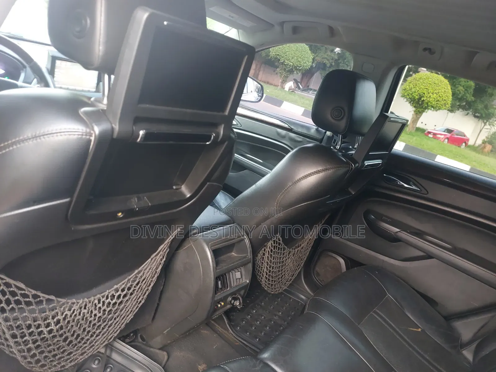 Cadillac SRX 2013 White