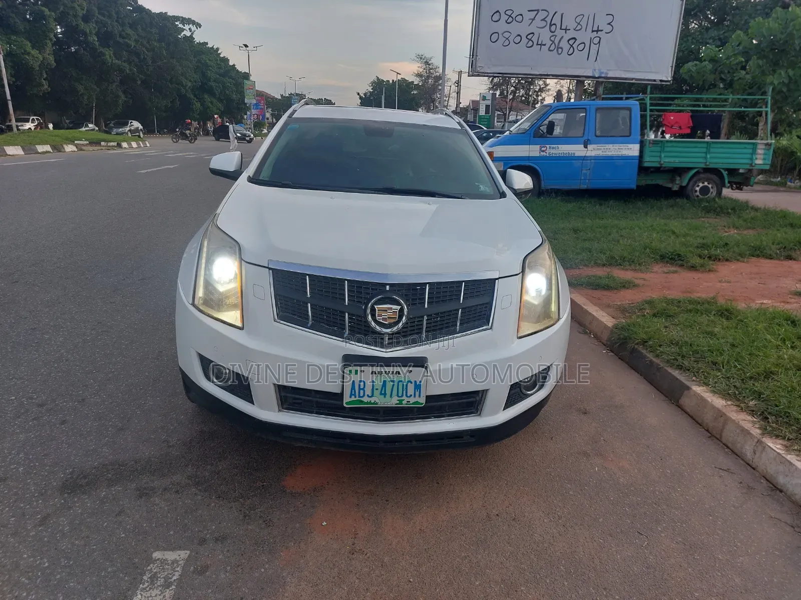 Cadillac SRX 2013 White